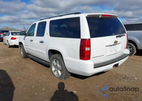 2007 Chevrolet Suburban 1500 Ltz from USA, damaged, VIN 1GNFK16317J392946